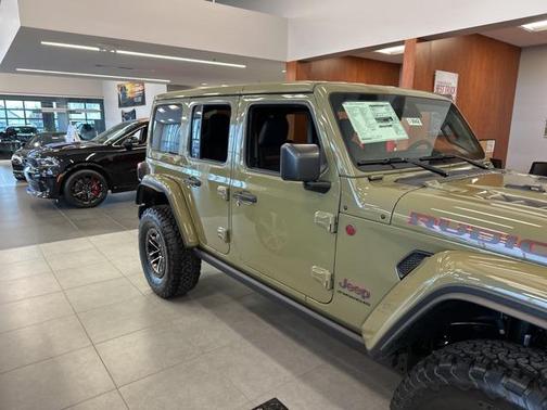2025 Jeep Wrangler Rubicon