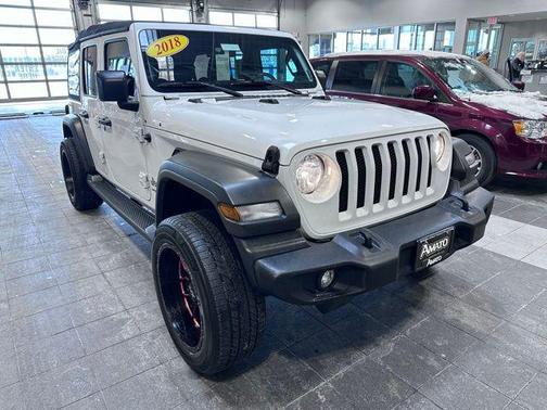 2018 Jeep Wrangler Unlimited Sport