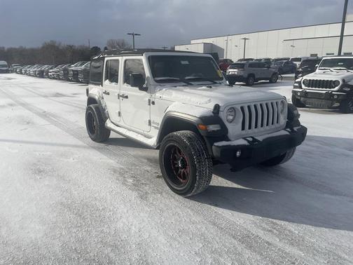 2018 Jeep Wrangler Unlimited Sport