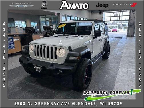 2018 Jeep Wrangler Unlimited Sport