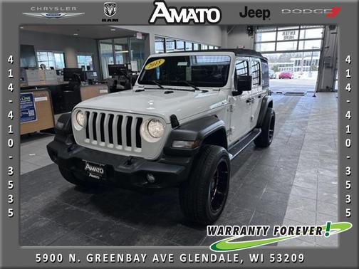 2018 Jeep Wrangler Unlimited Sport