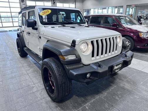2018 Jeep Wrangler Unlimited Sport