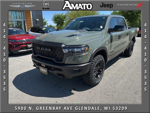 Canyon Lake 2026 RAM 1500 Rebel