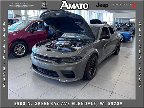 2023 Dodge Charger SRT Hellcat
