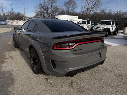 2023 Dodge Charger SRT Hellcat Widebody Jailbreak