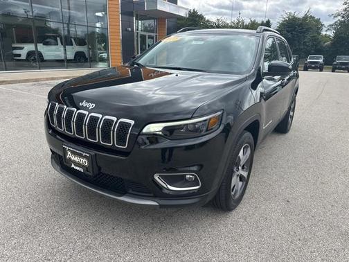 2022 Jeep Cherokee Limited