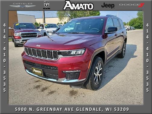 2025 Jeep Grand Cherokee L Limited