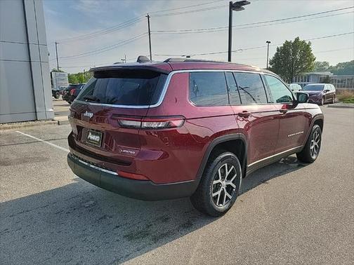 2025 Jeep Grand Cherokee L Limited