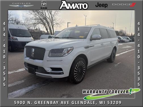 2020 Lincoln Navigator Black Label