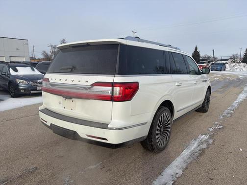 2020 Lincoln Navigator Black Label