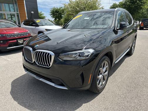 Black 2023 BMW X3 xDrive30i