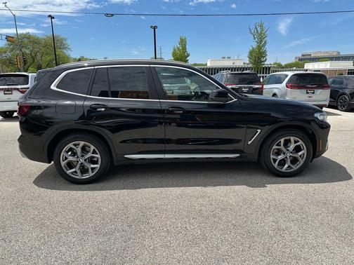 Black 2023 BMW X3 xDrive30i