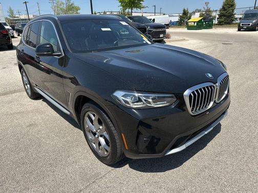 Black 2023 BMW X3 xDrive30i
