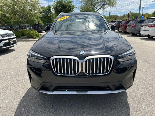 Black 2023 BMW X3 xDrive30i