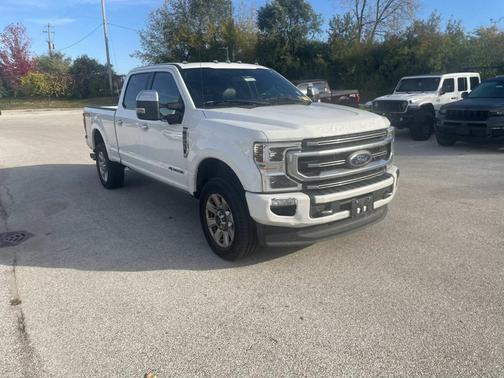 2021 Ford F-250 Platinum