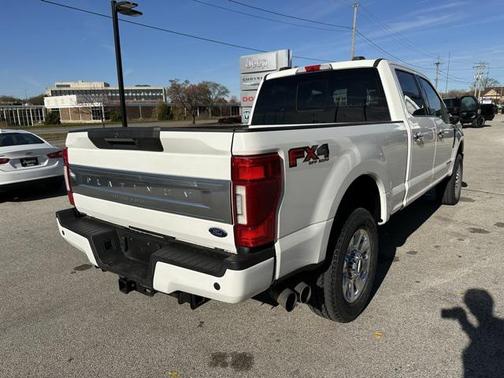 2021 Ford F-250 Platinum