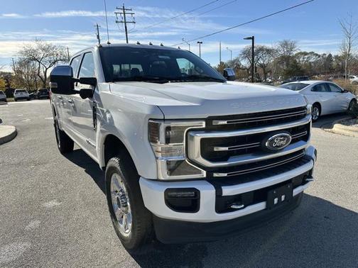 2021 Ford F-250 Platinum