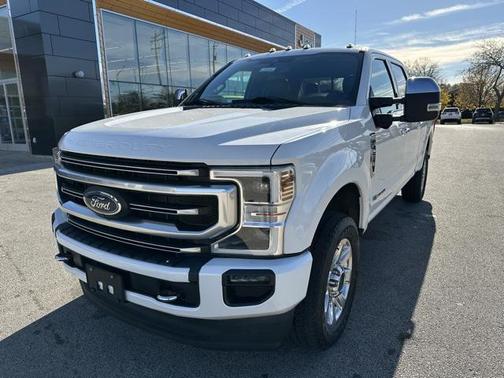 2021 Ford F-250 Platinum