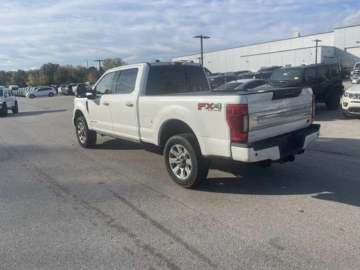 2021 Ford F-250 Platinum