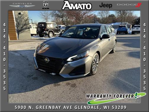 2024 Nissan Altima 2.5 SV