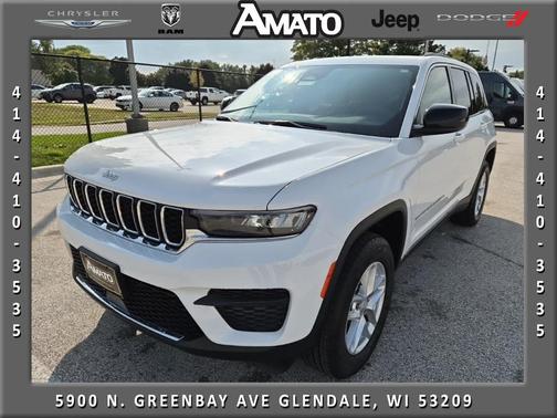 2025 Jeep Grand Cherokee Laredo