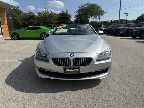2013 BMW 650 650i