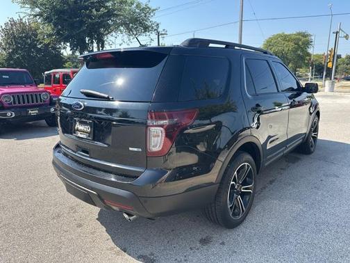 2015 Ford Explorer Sport