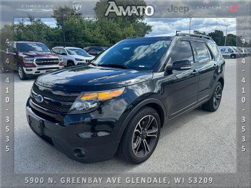 2015 Ford Explorer Sport