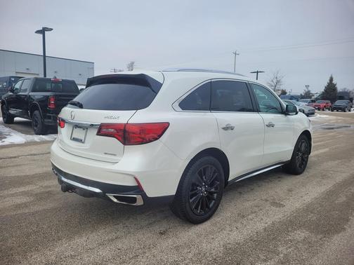 2018 Acura MDX 3.5L w/Advance Package