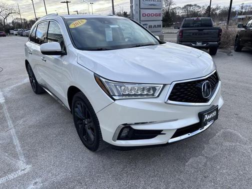 2018 Acura MDX 3.5L w/Advance Package