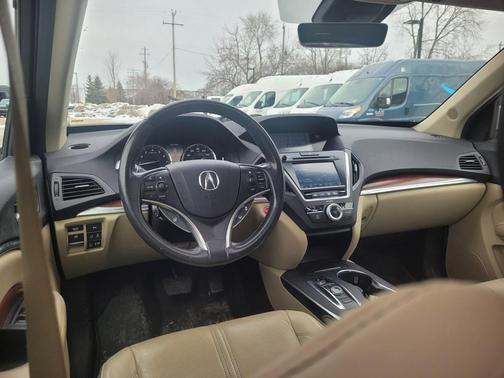 2018 Acura MDX 3.5L w/Advance Package