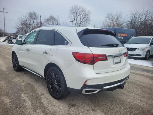 2018 Acura MDX 3.5L w/Advance Package