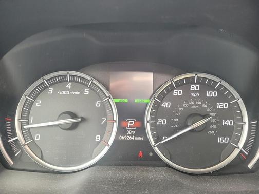 2018 Acura MDX 3.5L w/Advance Package