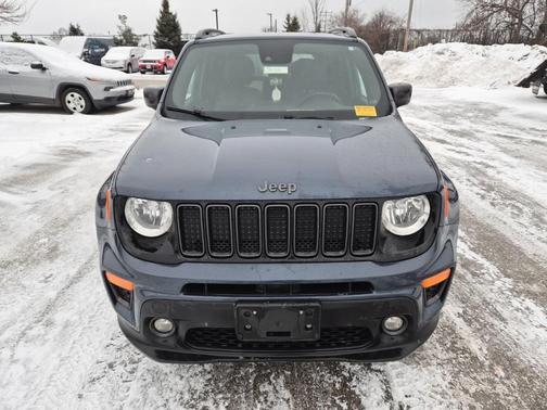 2021 Jeep Renegade 80th Edition