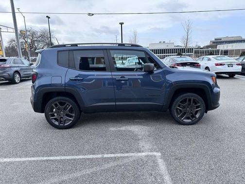 2021 Jeep Renegade 80th Edition