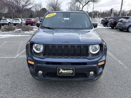 2021 Jeep Renegade 80th Edition