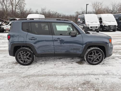 2021 Jeep Renegade 80th Edition