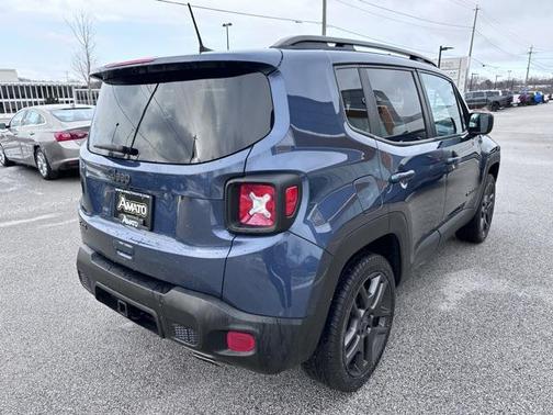 2021 Jeep Renegade 80th Edition
