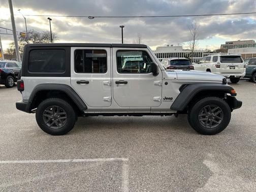 2024 Jeep Wrangler Sport S