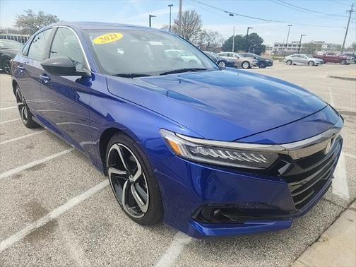 2021 Honda Accord Sport 1.5T