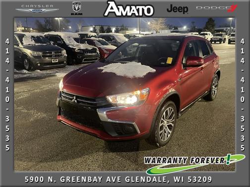 2019 Mitsubishi Outlander Sport 2.0 ES
