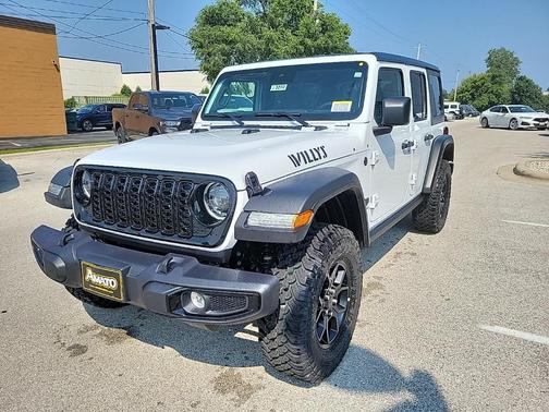 2025 Jeep Wrangler Willys
