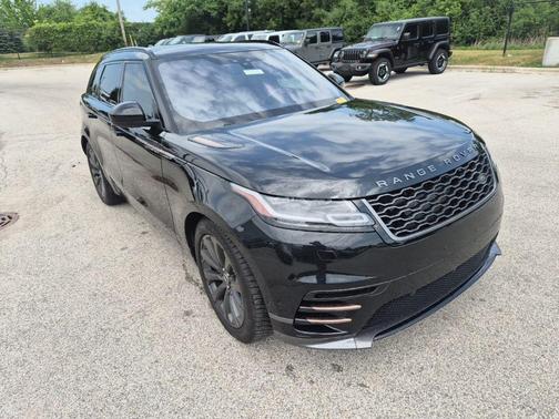 Narvik Black 2018 Land Rover Range Rover Velar P380 SE R-Dynamic