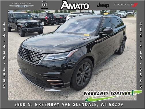 Narvik Black 2018 Land Rover Range Rover Velar P380 SE R-Dynamic