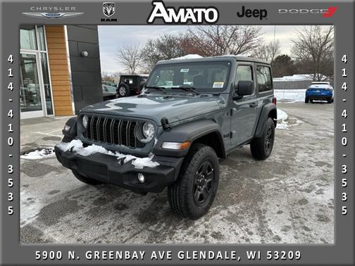 2026 Jeep Wrangler Sport