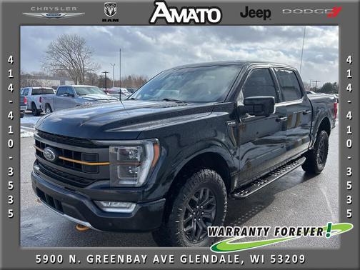 2022 Ford F-150 Tremor