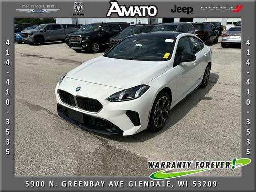Alpine White 2026 BMW 228 Gran Coupe 228 Gran Coupe