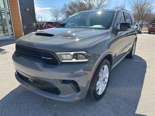 Destroyer Gray Clearcoat 2025 Dodge Durango R/T Plus
