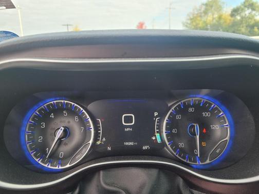 2017 Chrysler Pacifica Limited