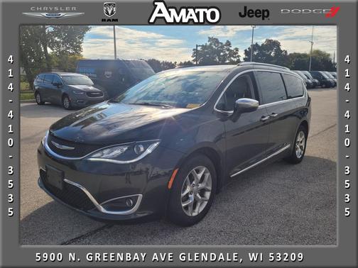 2017 Chrysler Pacifica Limited